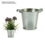 CUBO ASAS ANCHAS ZINC