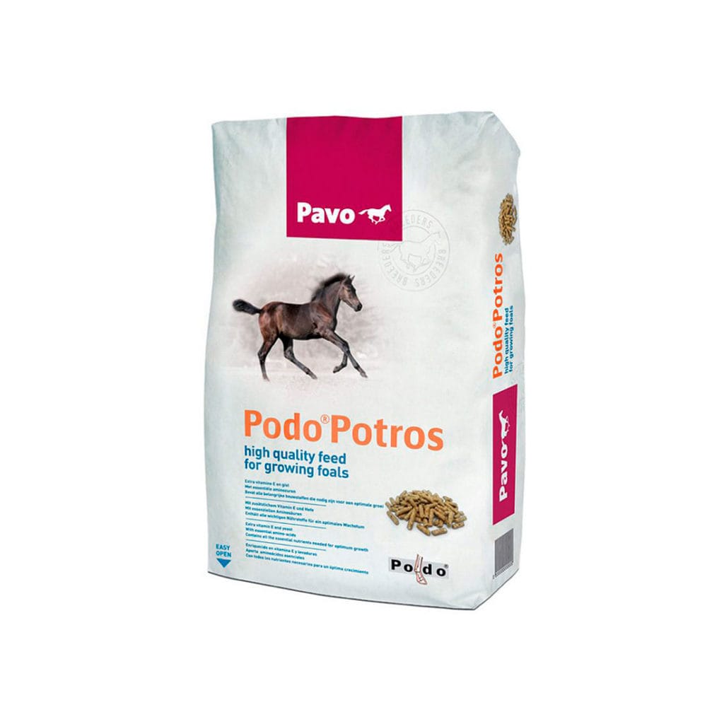 PAVO PODO POTROS 20 KG.