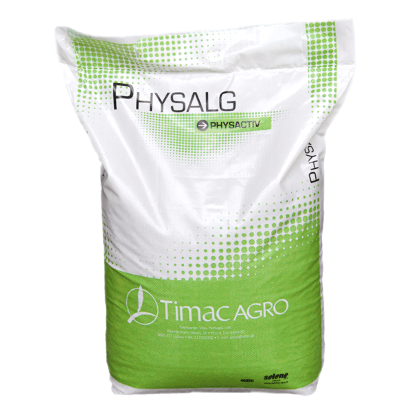 PHYSALG 0-27-0 + 45% CAO 25 KG.