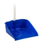 RECOGEDOR AZUL Y MANGO PLASTICO