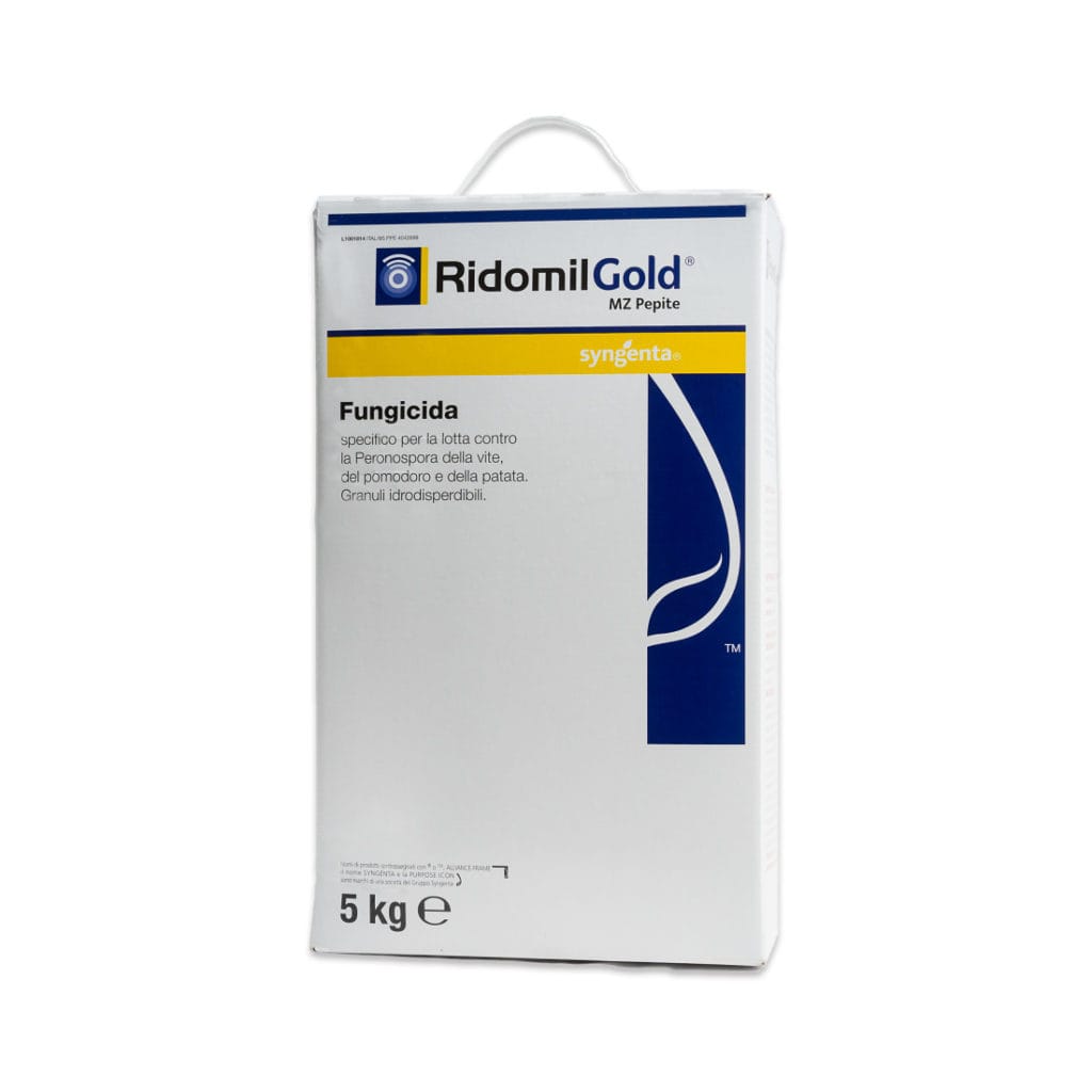 RIDOMIL GOLD M.Z. PEPITE 5 KG.