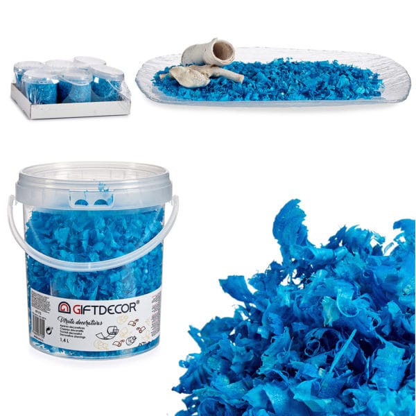 VIRUTA DECORATIVA AZUL CL. 1,4 L