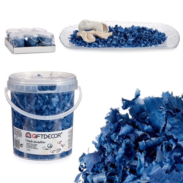 VIRUTA DECORATIVA AZUL OS. 1,4 L