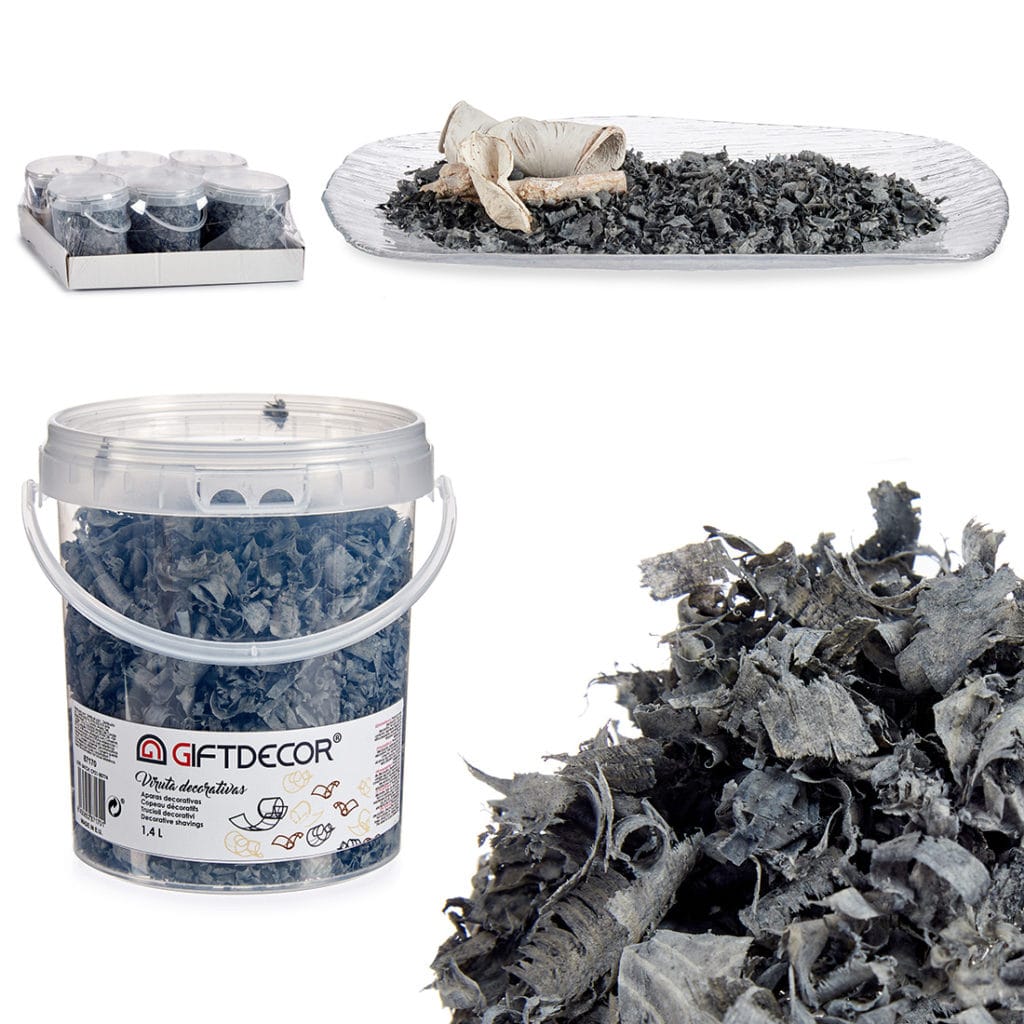 VIRUTA DECORATIVA GRIS OS. 1,4 L