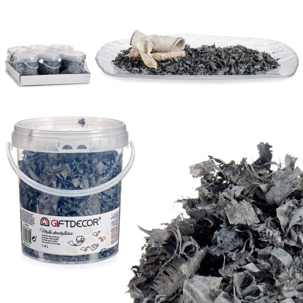 VIRUTA DECORATIVA GRIS OS. 1,4 L