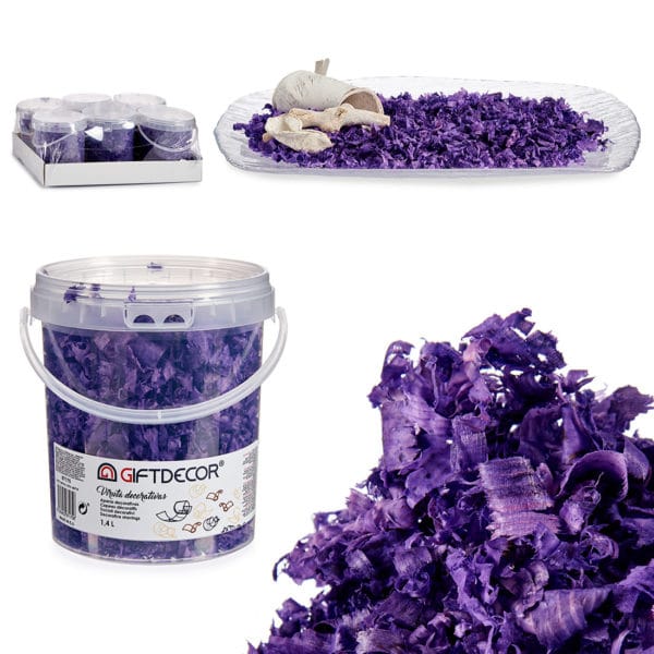 VIRUTA DECORATIVA LILA 1,4 L