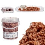 VIRUTA DECORATIVA MARRON 1,4 L