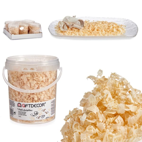 VIRUTA DECORATIVA NATURAL 1,4 L