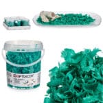 VIRUTA DECORATIVA TURQUESA 1,4 L