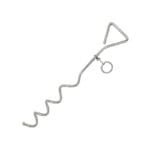 ESTACA METALICA AMARRE 40 CMS