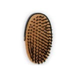 CEPILLO OVAL. ASA CUERO