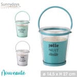 VELA CITRONELA 2 MECHAS GRIS - Imagen 2