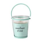 VELA CITRONELA 2 MECHAS VERDE