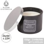 VELA VELVET ROSE 3 MECHAS