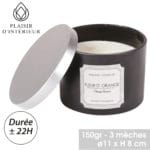 VELA ORANGE BLOSSON 3 MECHAS