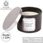 VELA BLACKCHERRY 3 MECHAS