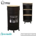 BARRA BIDON KINGS 50X90X100 CM