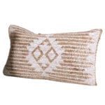 COJIN 100 % YUTE MARRON 30X50 CM