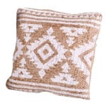 COJIN 100 % YUTE MARRON 45X45 CM