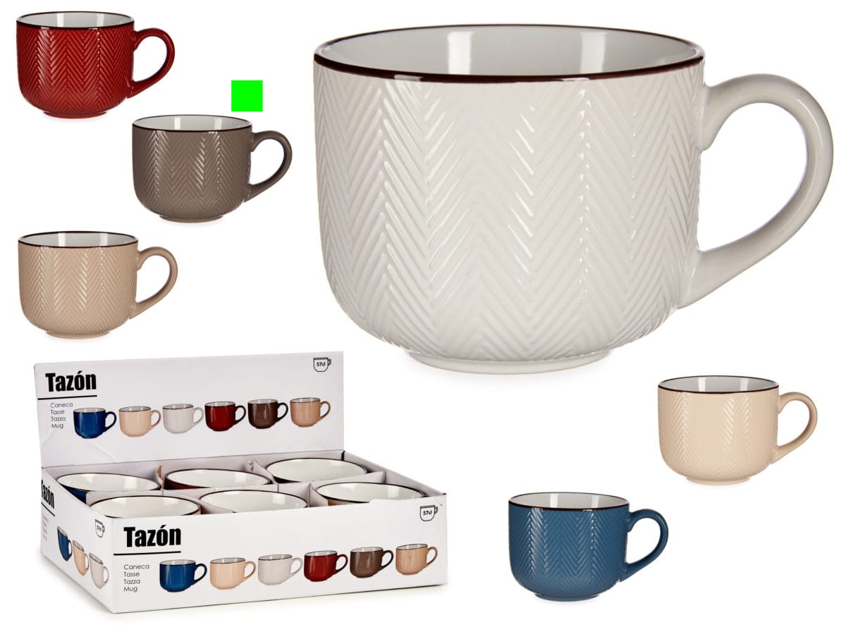 TAZON ESPIGA 570 ML. CHOCOLATE - Imagen 1