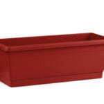 JARDINERA 60X20 ROSSO MATTONE