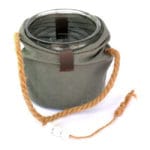 CESTA TELA CRISTAL COLGAR PQ. - Imagen 2