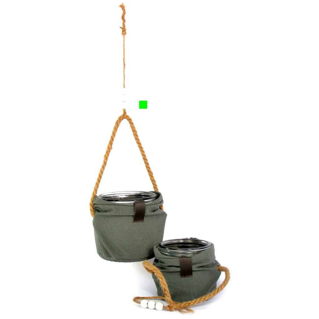 CESTA TELA CRISTAL COLGAR GR.