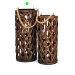 FAROL CILINDRO MADERA CUERDA GR.