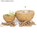 MACETERO CUERDA COLGAR GRANDE