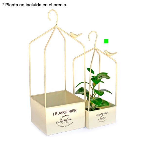 MACETERO LE JARDINER MEDIANO