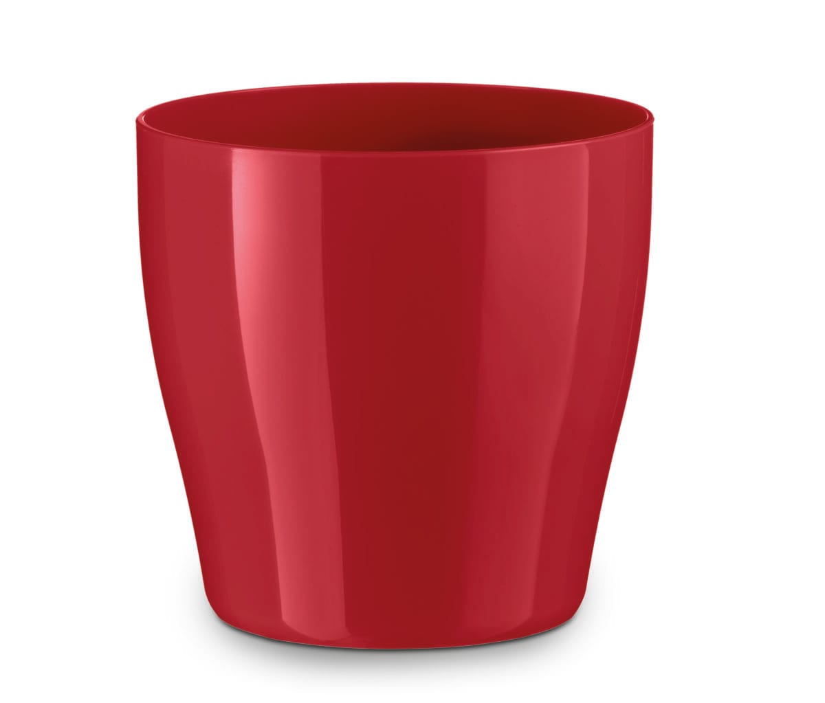 VASO LIVING 13 CM. ROJO - Imagen 1