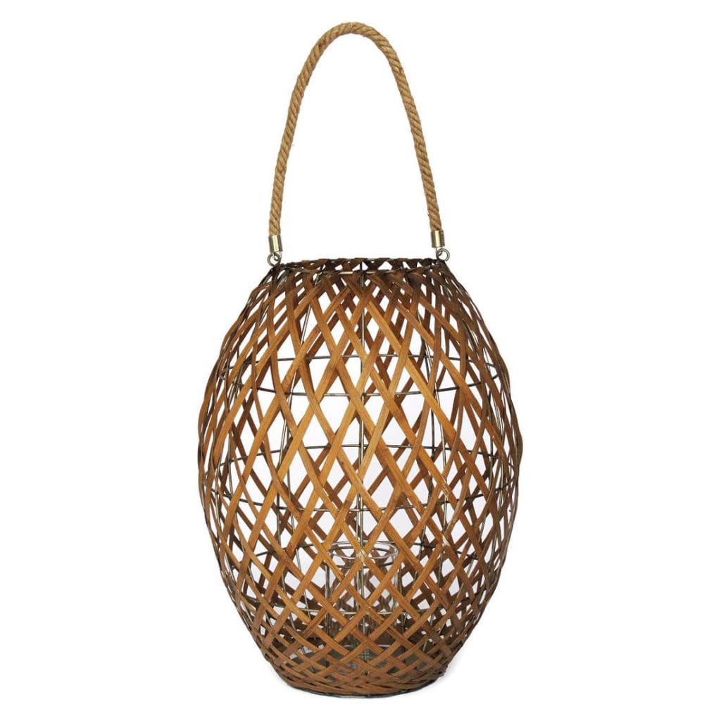 VELON VERDE BAMBU CALADO OVAL