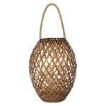 VELON VERDE BAMBU CALADO OVAL