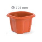 VASO OCT. M. 306 MM.