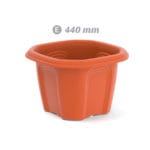 VASO OCT. M. 440 MM.