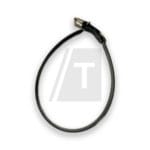 COLLAR NEGRO FLUOR. 65x2,5