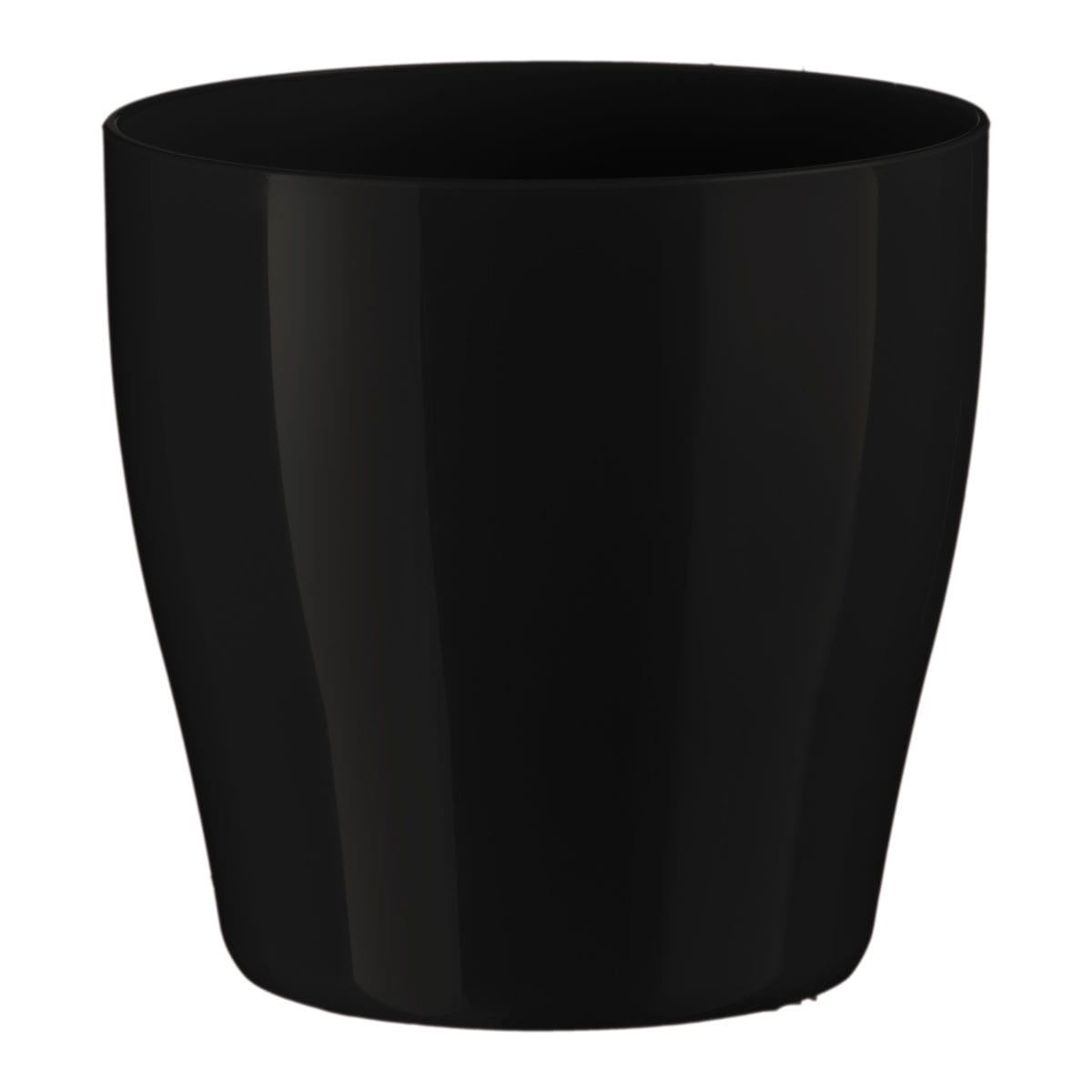 VASO LIVING 25 CM. NEGRO - Imagen 1