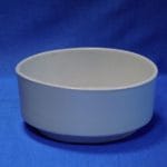 TARRINA BARRO BCO 14X7