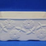 JARDINERA GIRASOL BL. 18X8X9