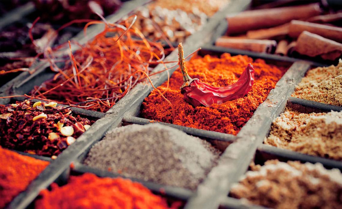 El sabor del pimentón de Murcia en Ricardo Terán S.L.