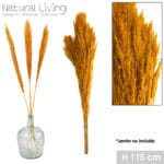 PAMPA TEINTE MOSTAZA 3 PIEZAS