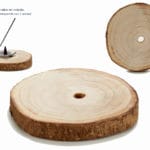 TRONCO DECORATIVO 20,5 CM