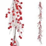 ADORNO NAVIDEÑO FRUTOS ROJOS