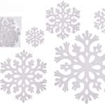 5 ADORNOS COPO NIEVE 5 TAMAÑOS