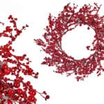 CORONA FRUTOS ROJOS 8X46X46 CM