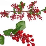 CENTRO FRUTOS ROJOS 12X6,5X12 CM