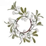 CORONA NAVIDAD CON BOLAS