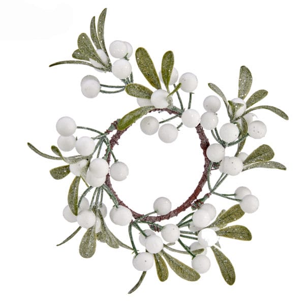 CORONA NAVIDAD CON BOLAS