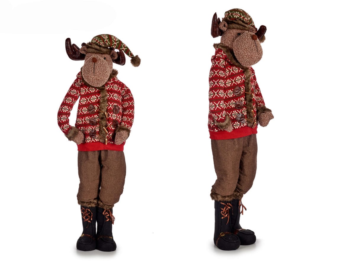 FIGURA RENO EXTENSIBLE 1,60 CM - Imagen 1