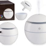 HUMIDIFICADOR LED 130 ML BLANCO